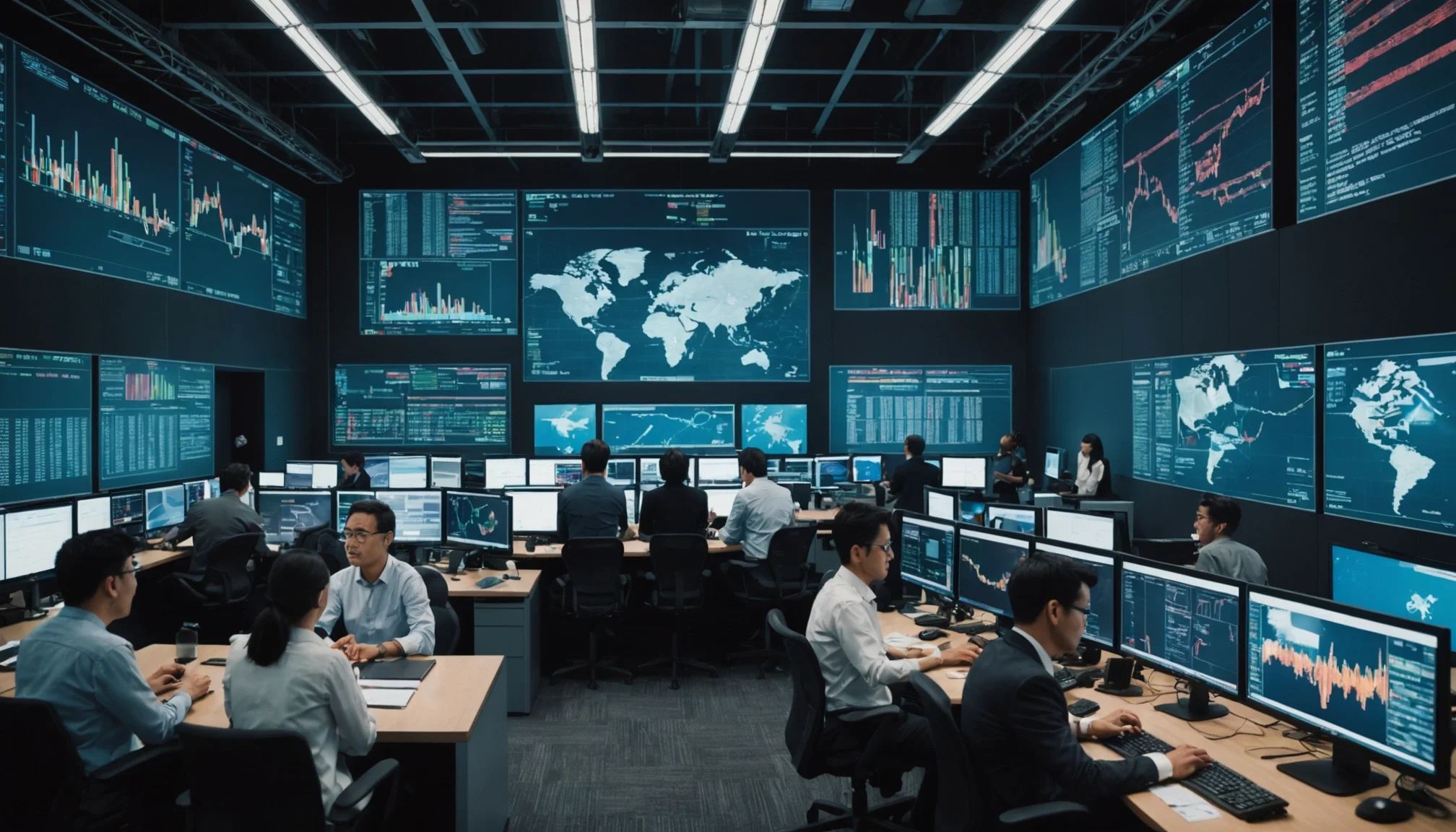 Quand l'économie mondiale surprend : les tendances inattendues de 2023