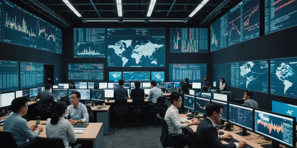tendances économiques mondiales