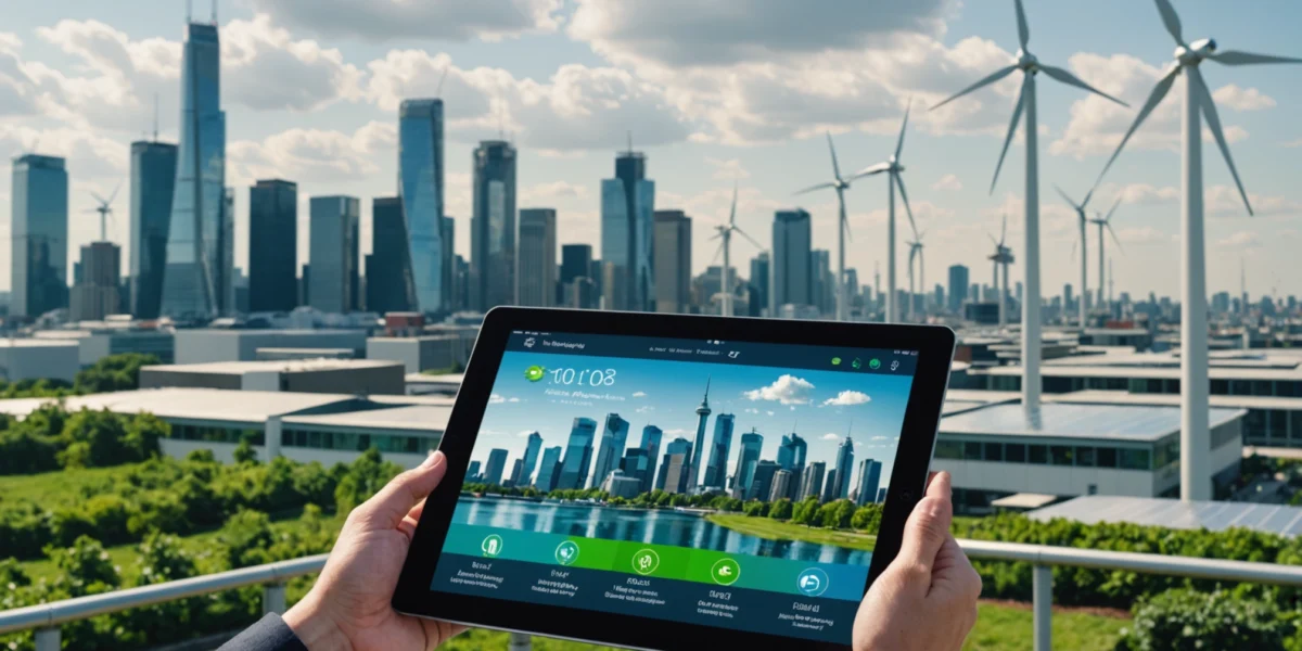 Impact digital sur l'environnement
